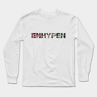 EnhypenRainbow1 Long Sleeve T-Shirt